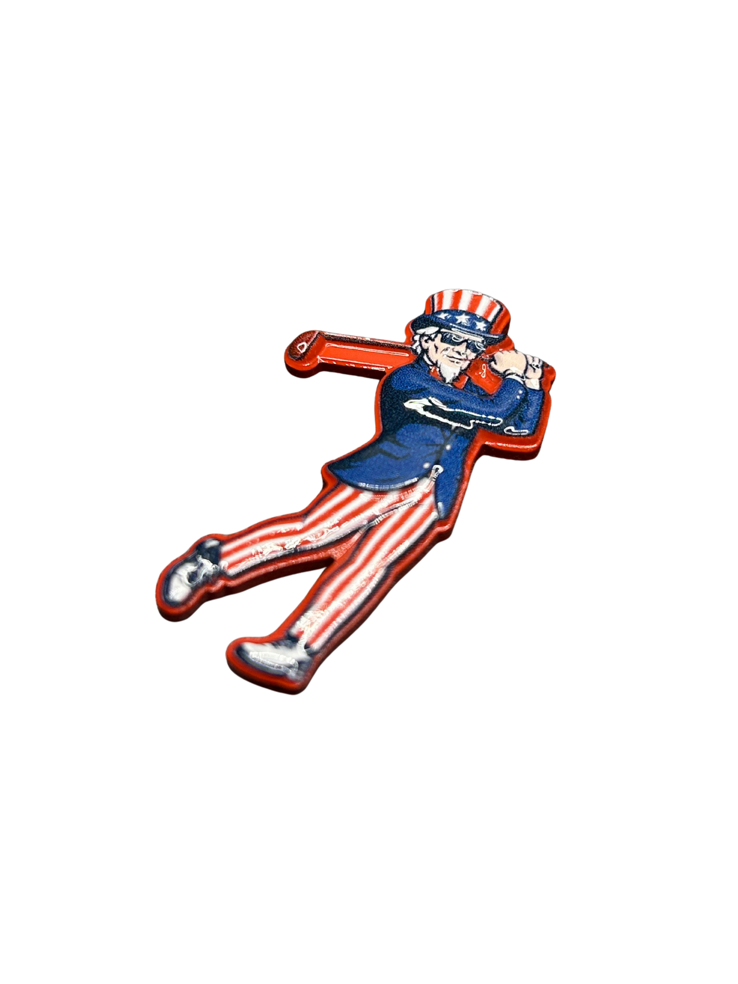 THE RED STATE SWINGIN' SAMMY BALL MARKER