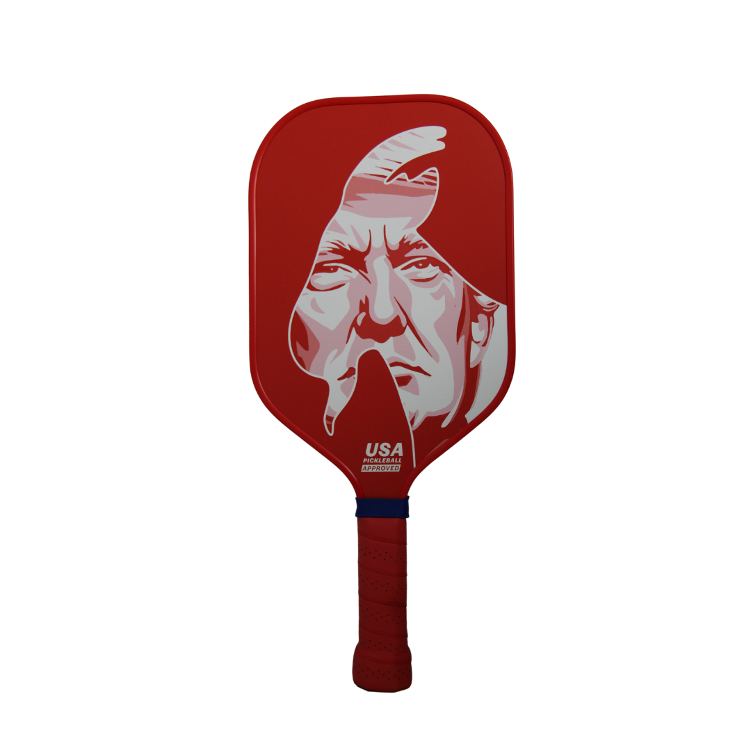 THE TRUMP PICKLEBALL PADDLE X GOATED PICKLEBALL