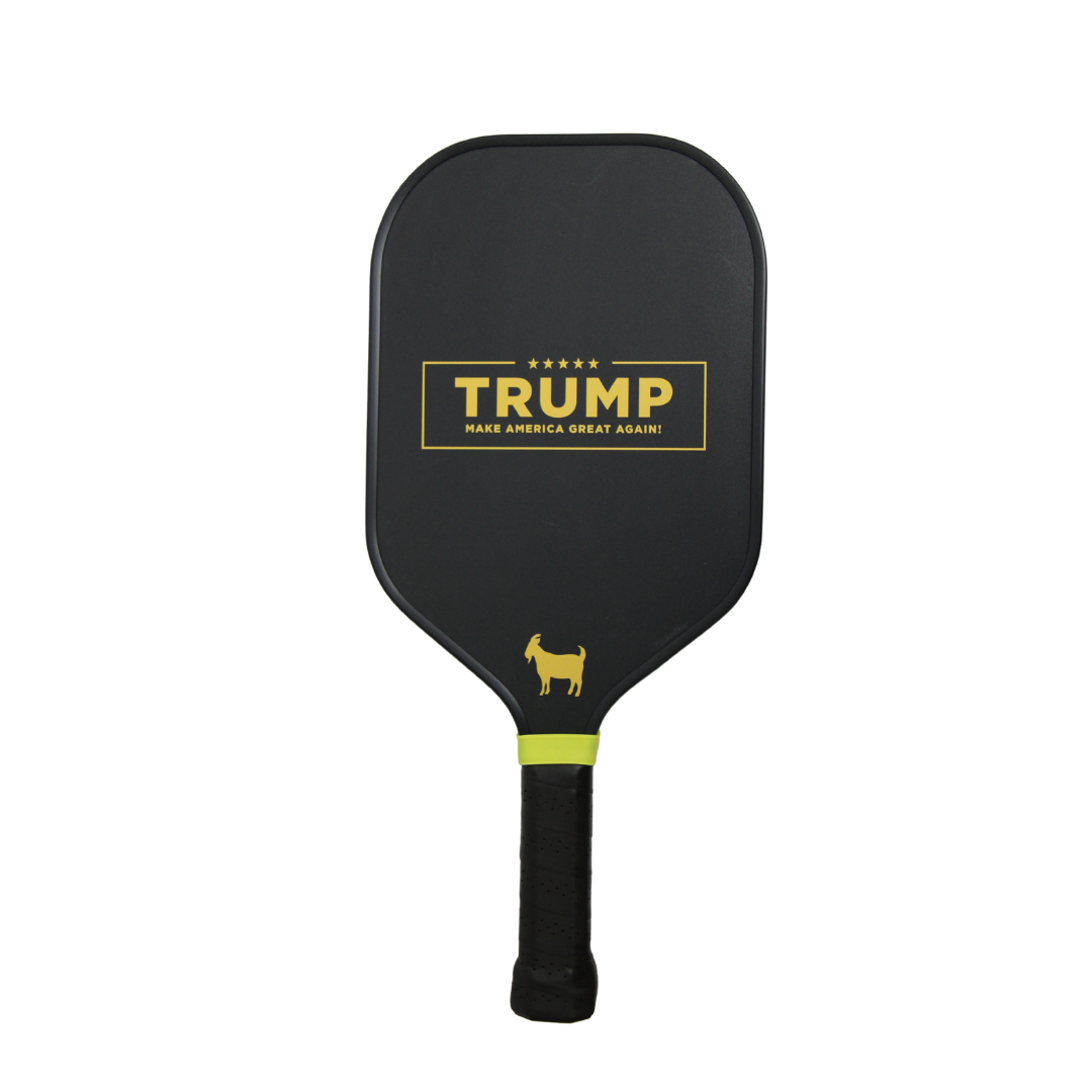 THE TRUMP PICKLEBALL PADDLE X GOATED PICKLEBALL