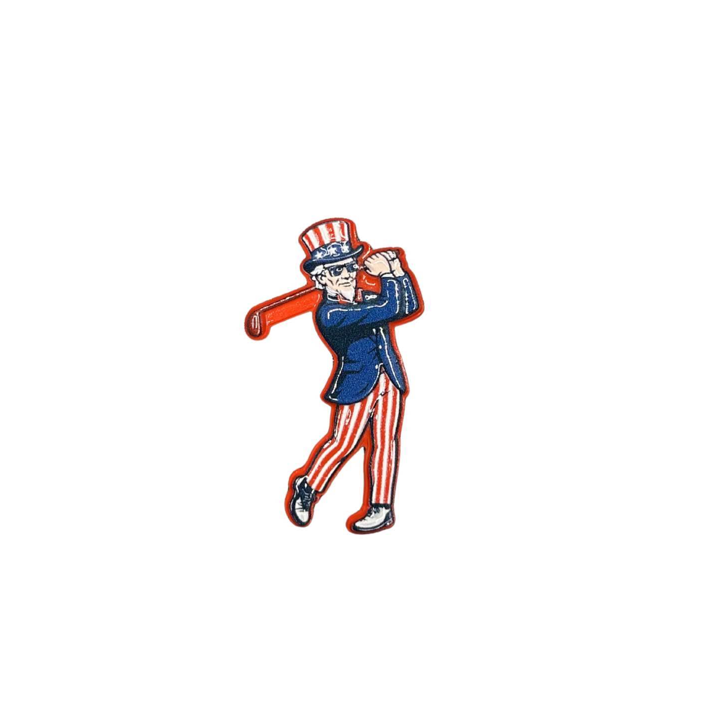 THE RED STATE SWINGIN' SAMMY BALL MARKER