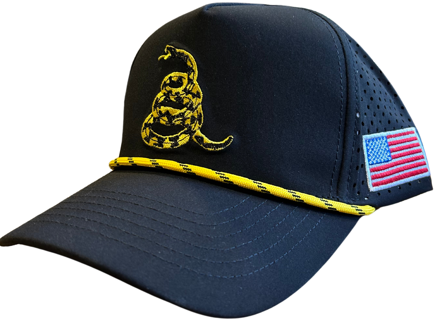 THE GADSDEN FLAG GOLF HAT