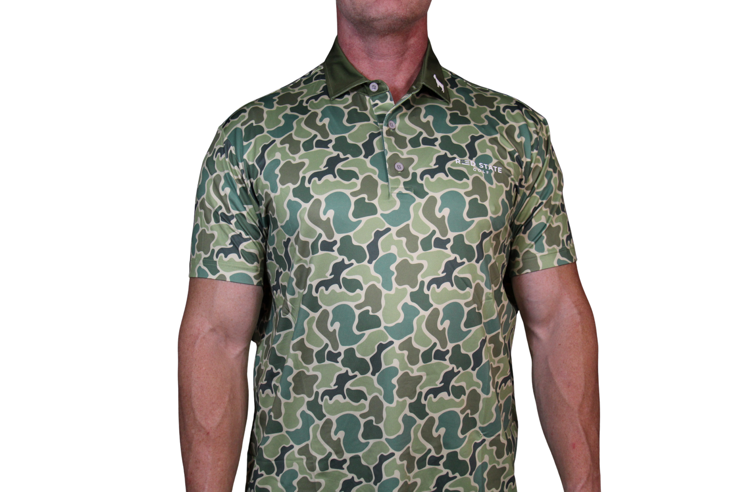 THE FOREST CAMMO POLO