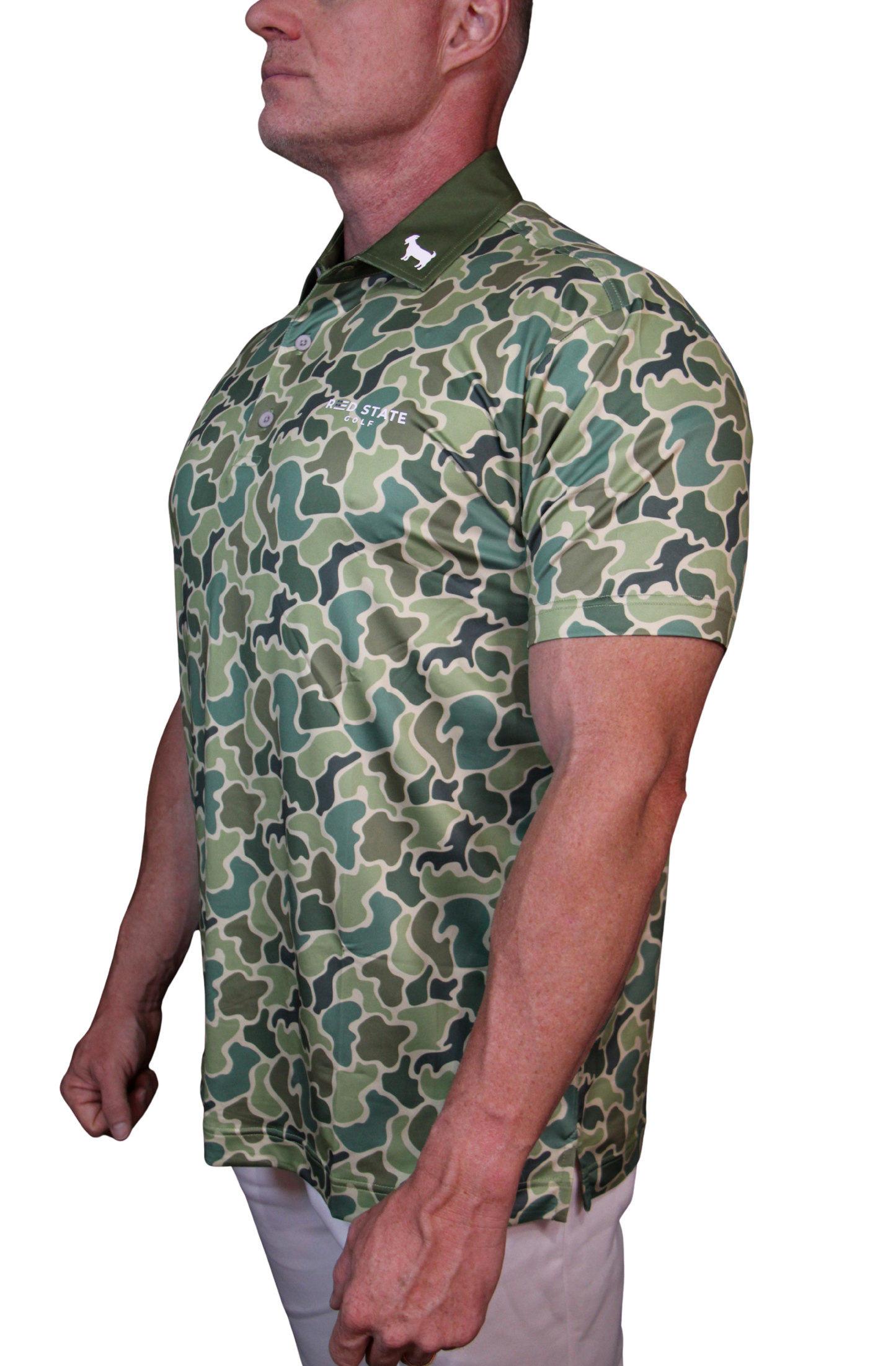 THE FOREST CAMMO POLO