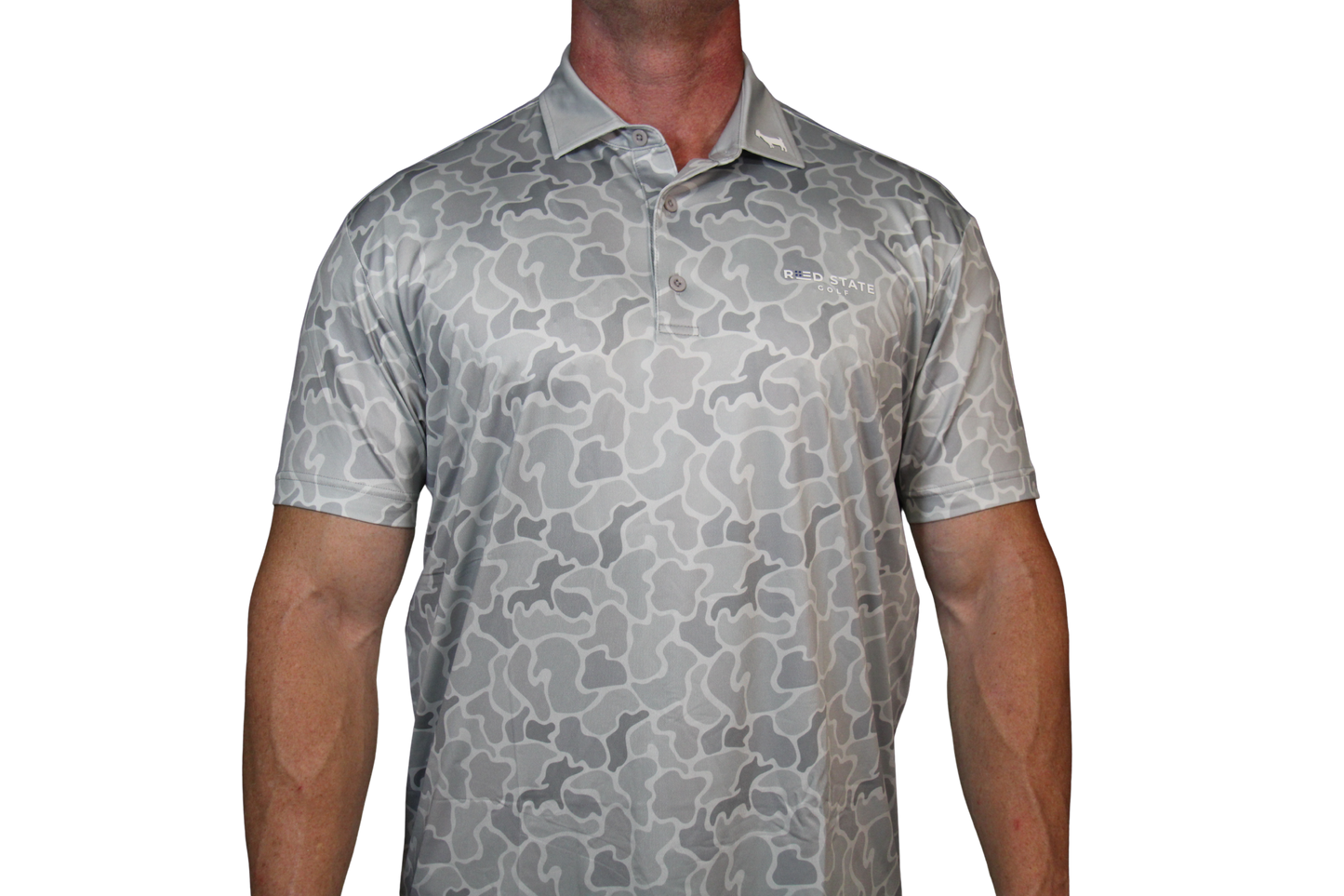 THE SNOW CAMMO POLO