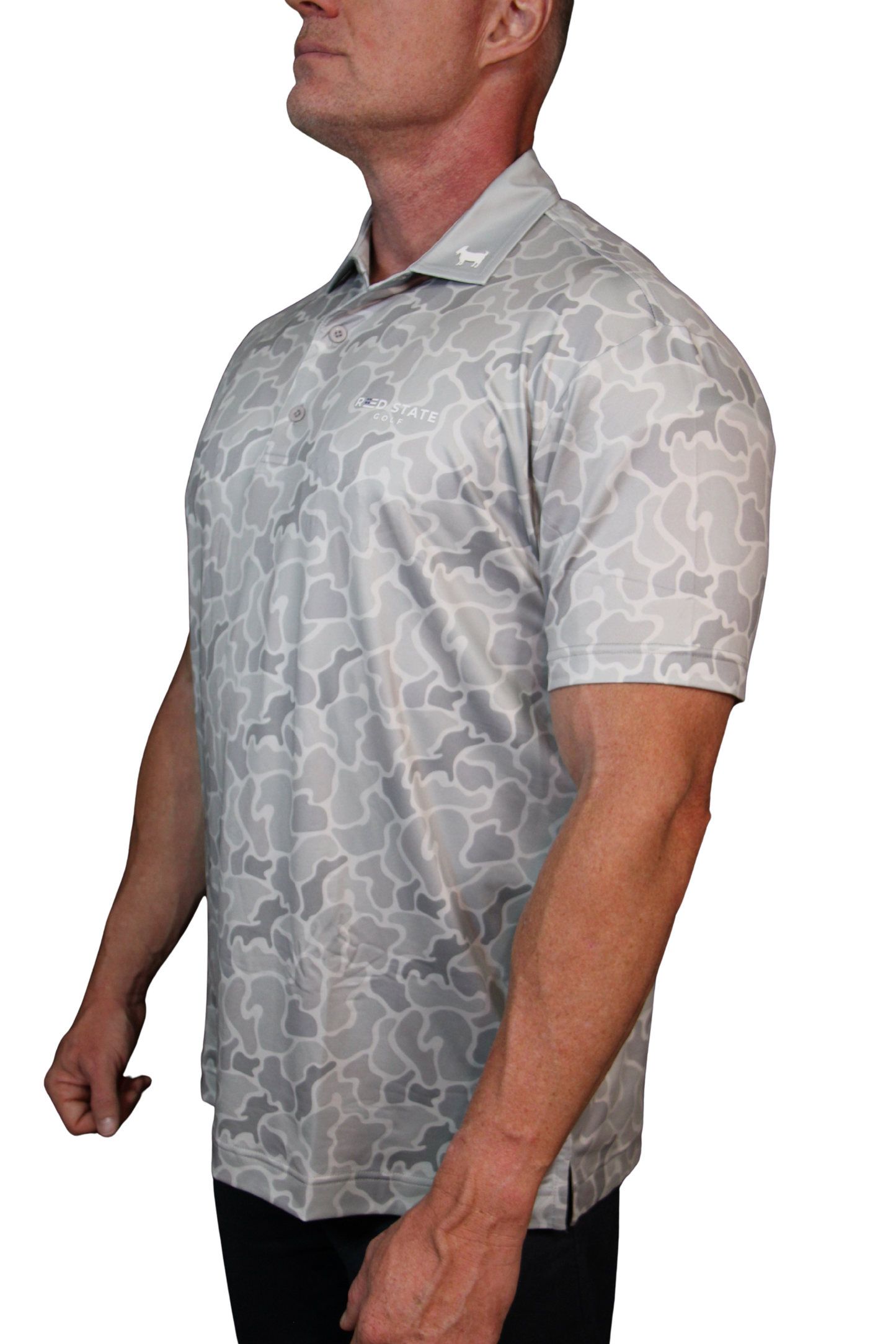 THE SNOW CAMMO POLO