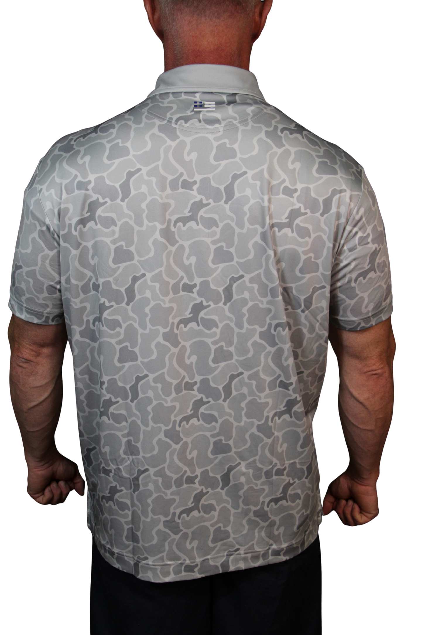 THE SNOW CAMMO POLO
