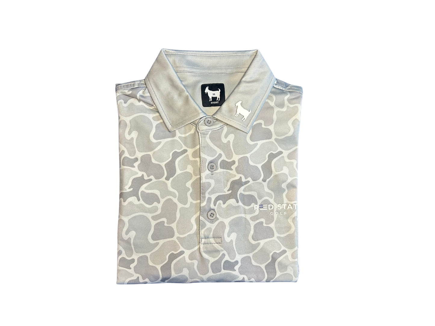 THE SNOW CAMMO POLO