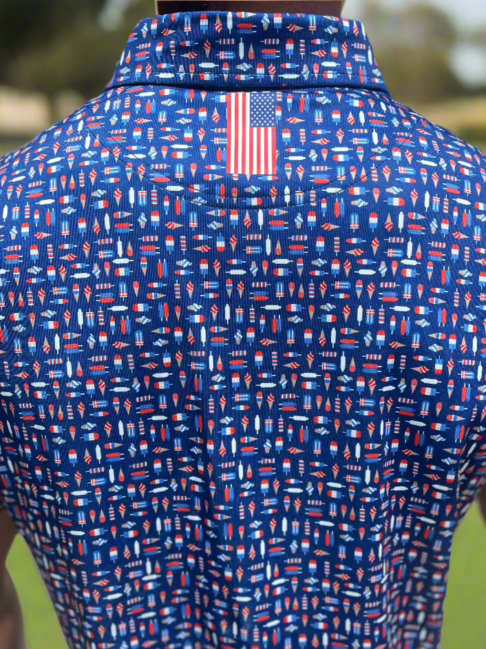THE BOMB POP POLO