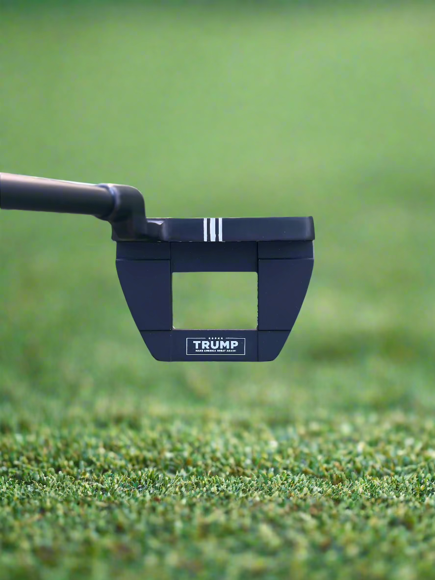 THE RED STATE X GOATED MAGA CHAMP PUTTER