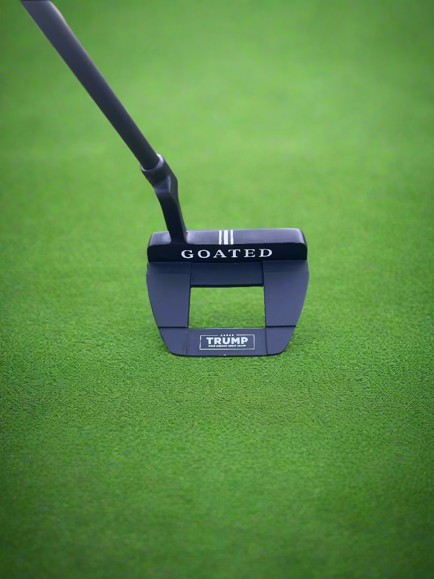 THE RED STATE X GOATED MAGA CHAMP PUTTER