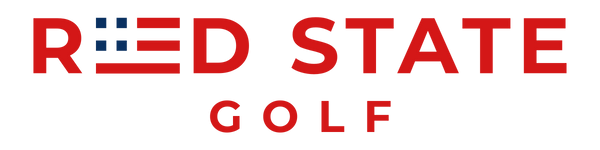 RED STATE GOLF logo