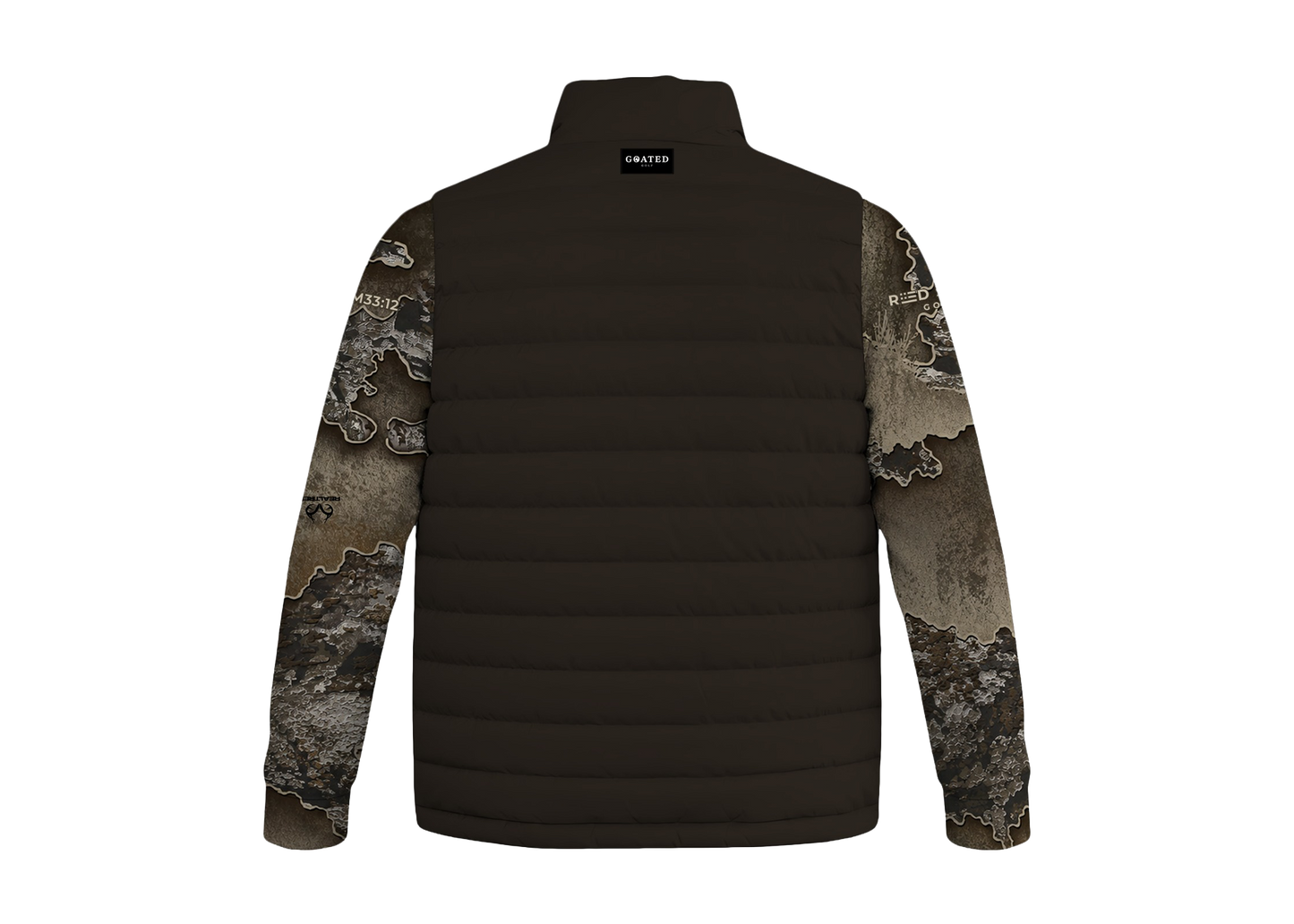 Red State Realtree Puffer Jacket