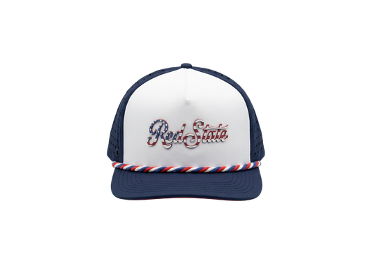 Red State Script Hat