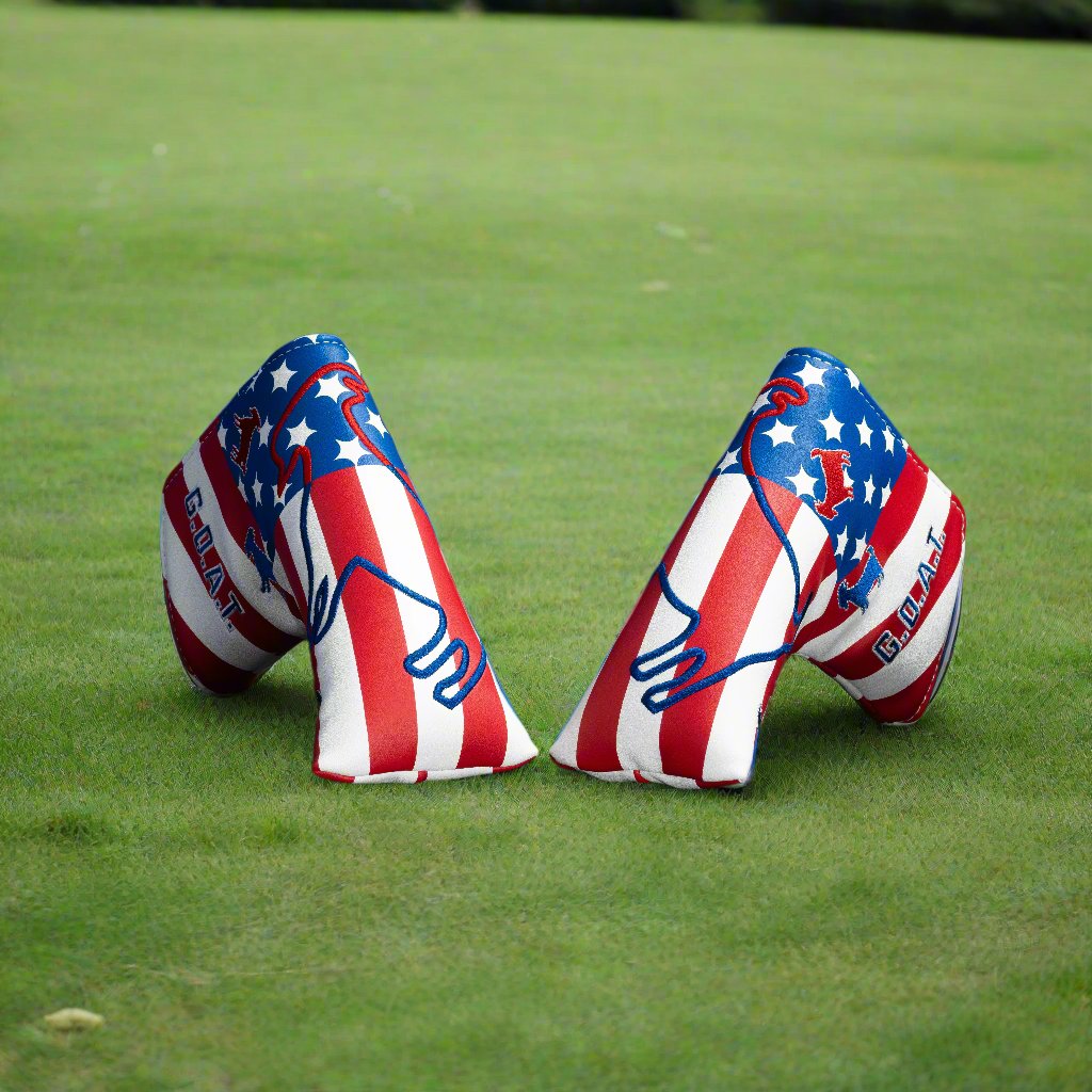 THE RED STATE X GOATED MAGA BLADE PUTTER