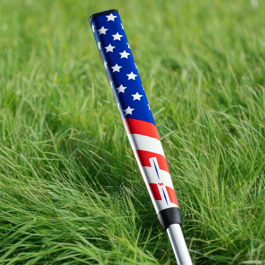 THE RED STATE X GOATED MAGA MALLET PUTTER