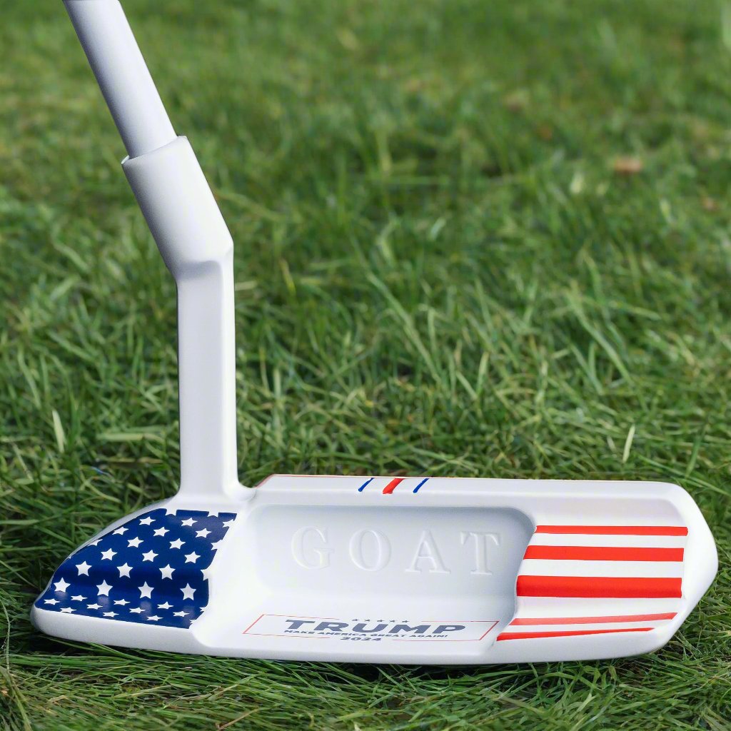 THE RED STATE X GOATED MAGA BLADE PUTTER