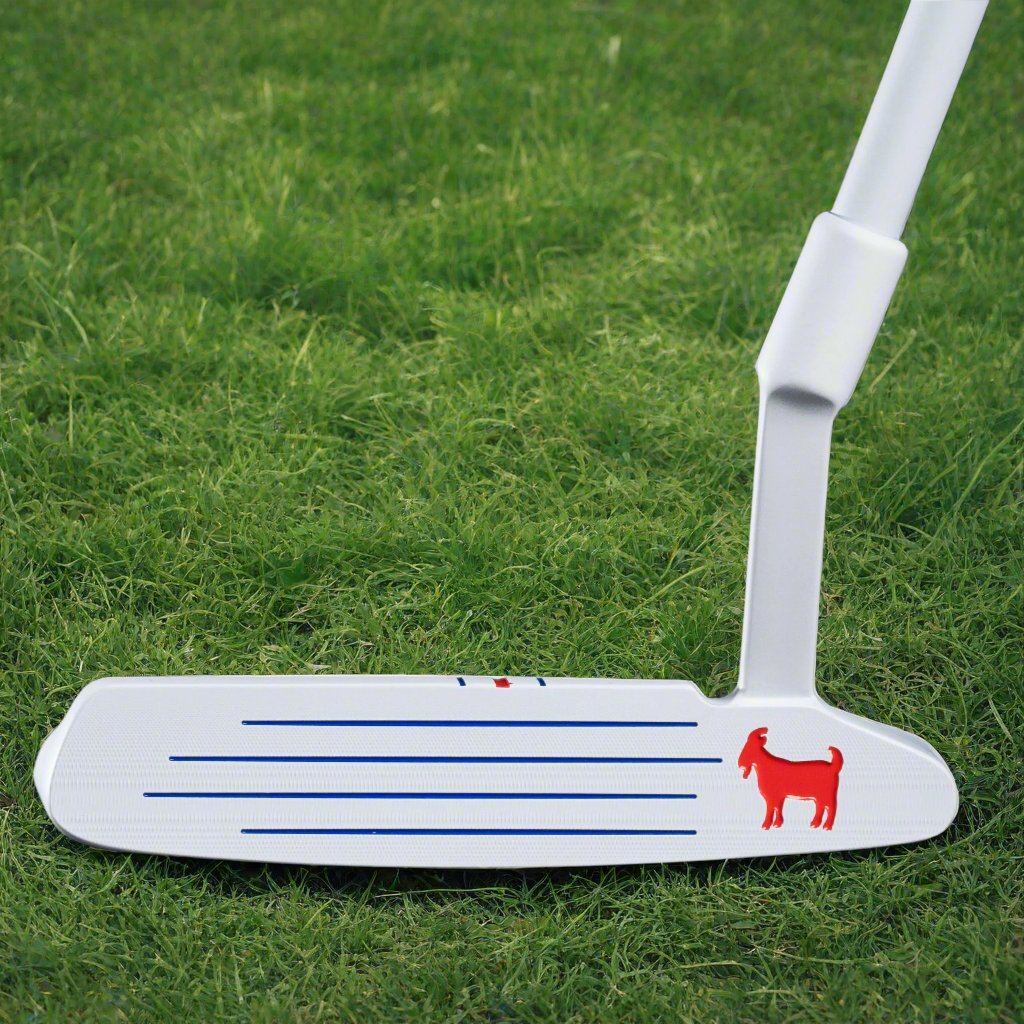 THE RED STATE X GOATED MAGA BLADE PUTTER