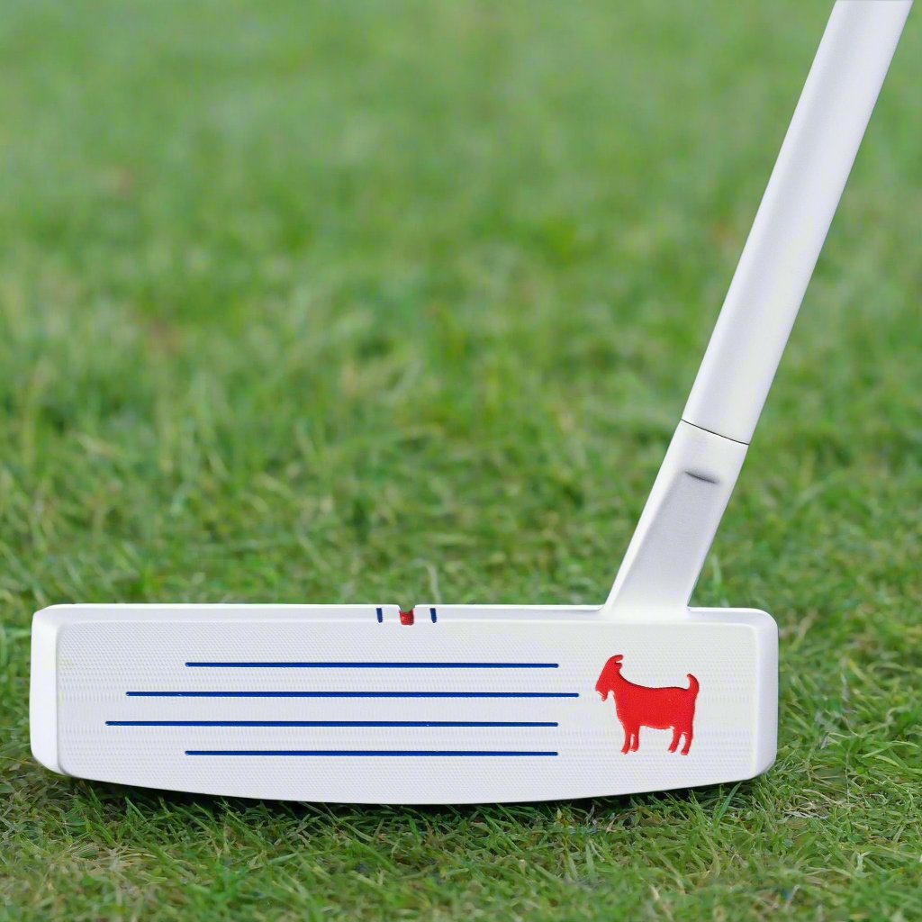 THE RED STATE X GOATED MAGA MALLET PUTTER