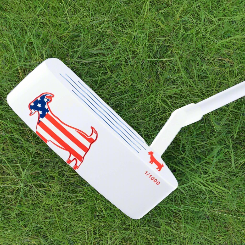 THE RED STATE X GOATED MAGA BLADE PUTTER