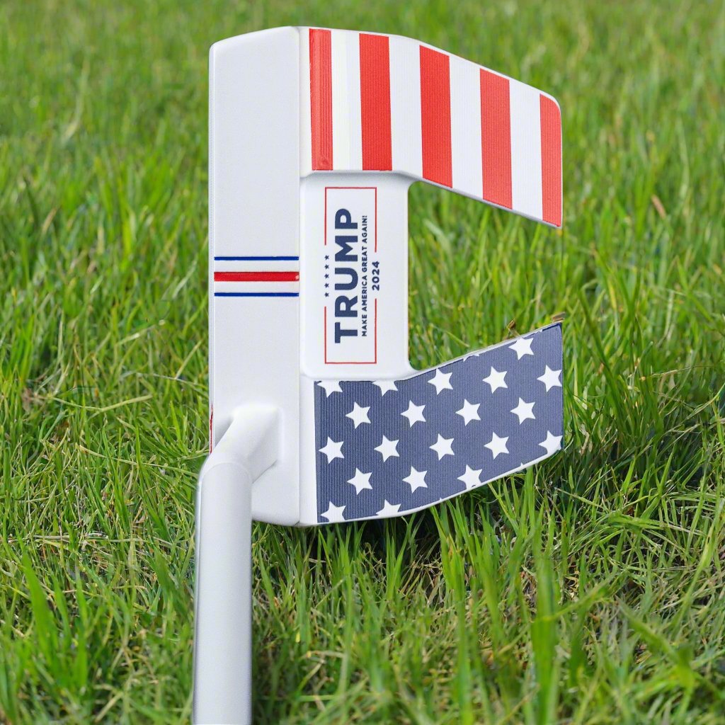 THE RED STATE X GOATED MAGA MALLET PUTTER