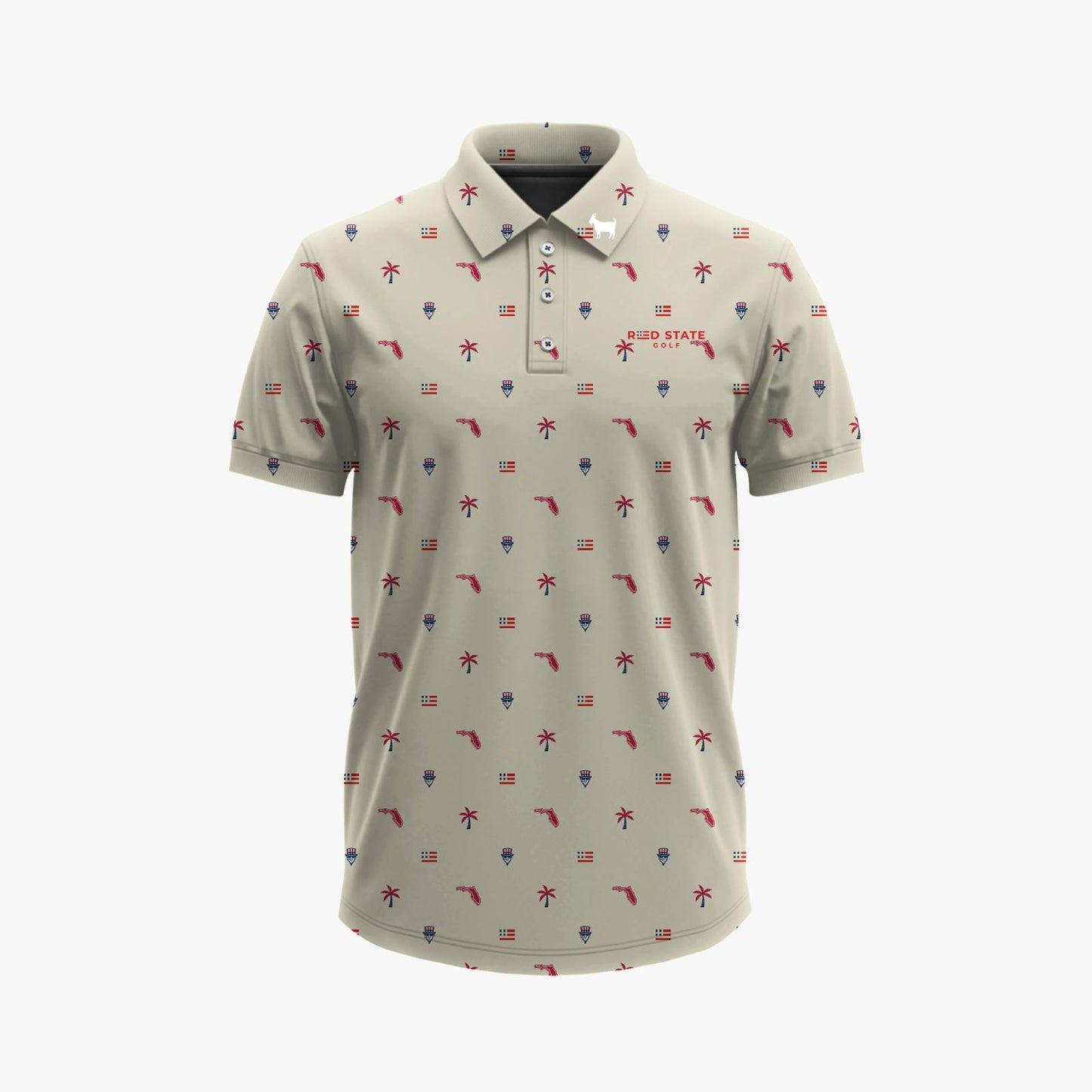 TAN FL SAMMY POLO