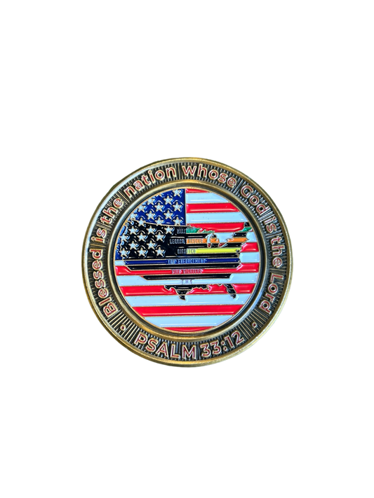 CHALLENEGE COIN