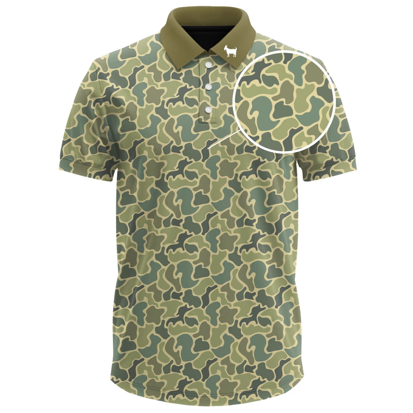 THE FOREST CAMMO POLO