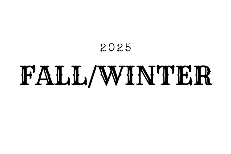 FALL/WINTER COLLECTION