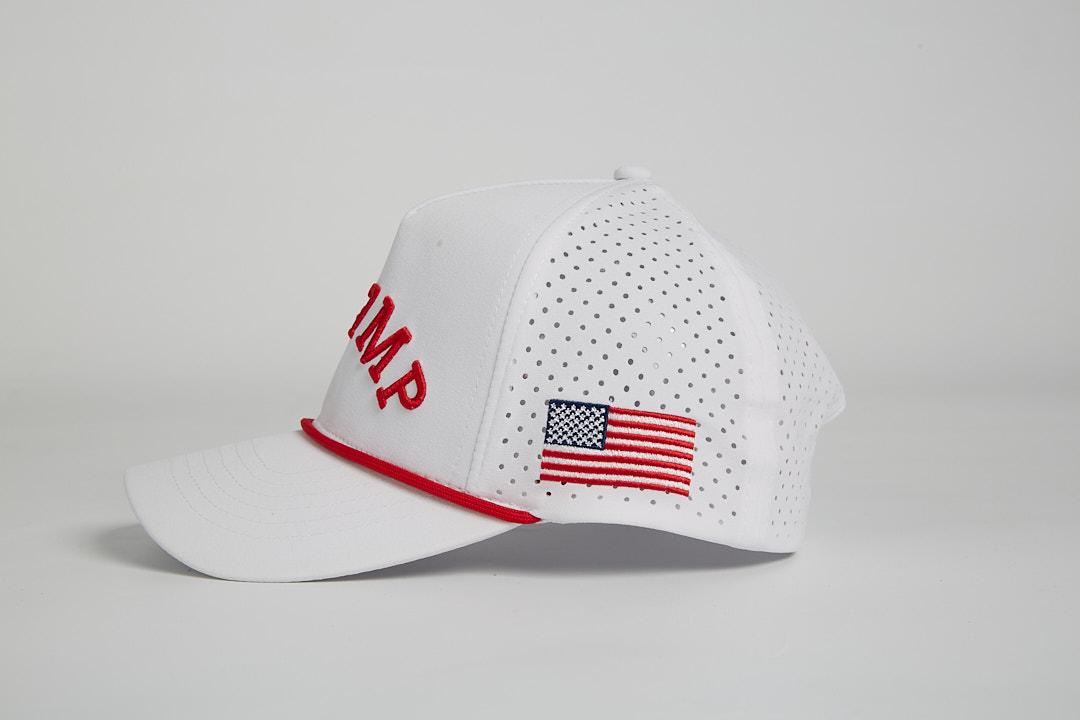 TR47MP GOLF HAT - WHITE