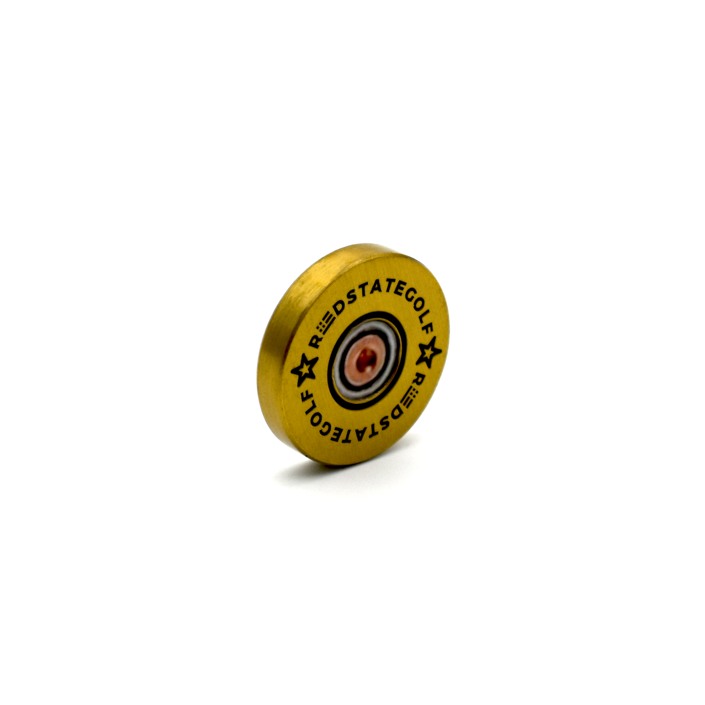 THE SHOTGUN SHELL GOLF BALL MARKER