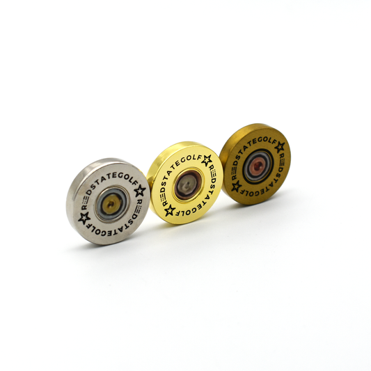 THE SHOTGUN SHELL GOLF BALL MARKER