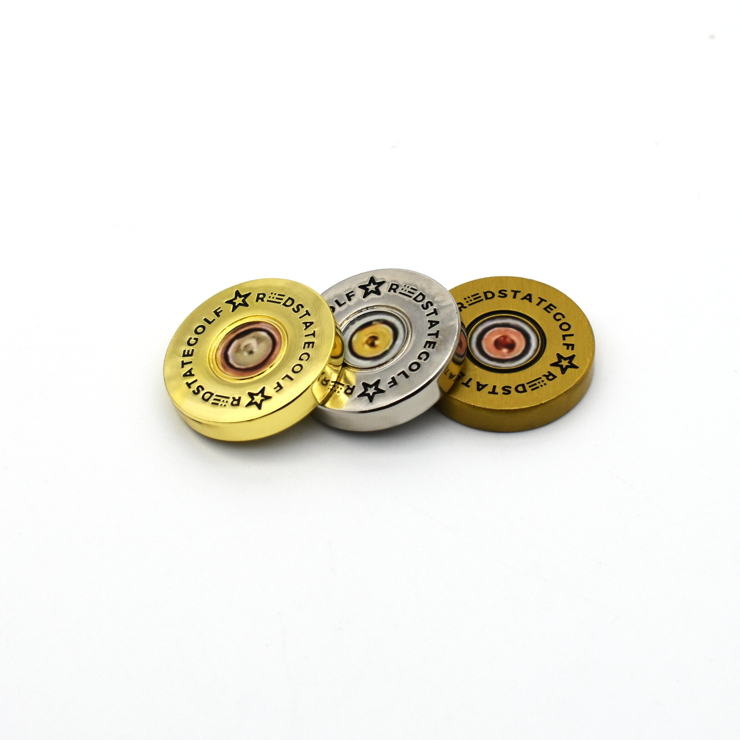 THE SHOTGUN SHELL GOLF BALL MARKER