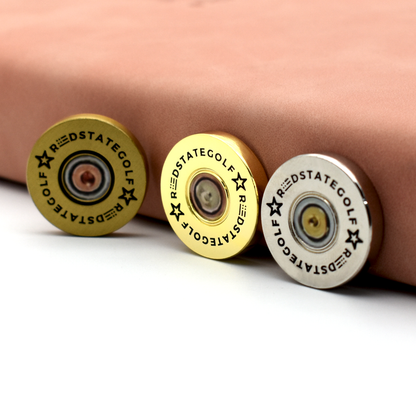 THE SHOTGUN SHELL GOLF BALL MARKER