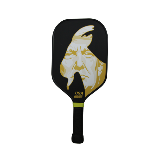 THE TRUMP PICKLEBALL PADDLE X GOATED PICKLEBALL