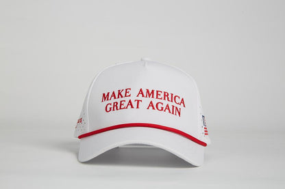 MAGA GOLF HAT - WHITE