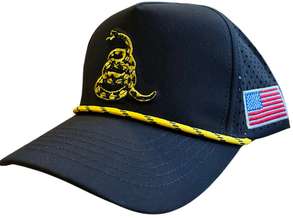 THE GADSDEN FLAG GOLF HAT