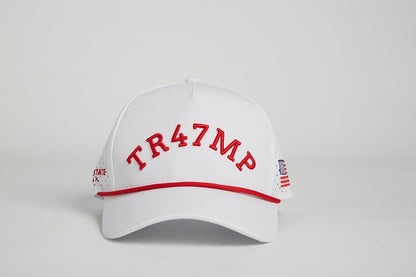 TR47MP GOLF HAT - WHITE