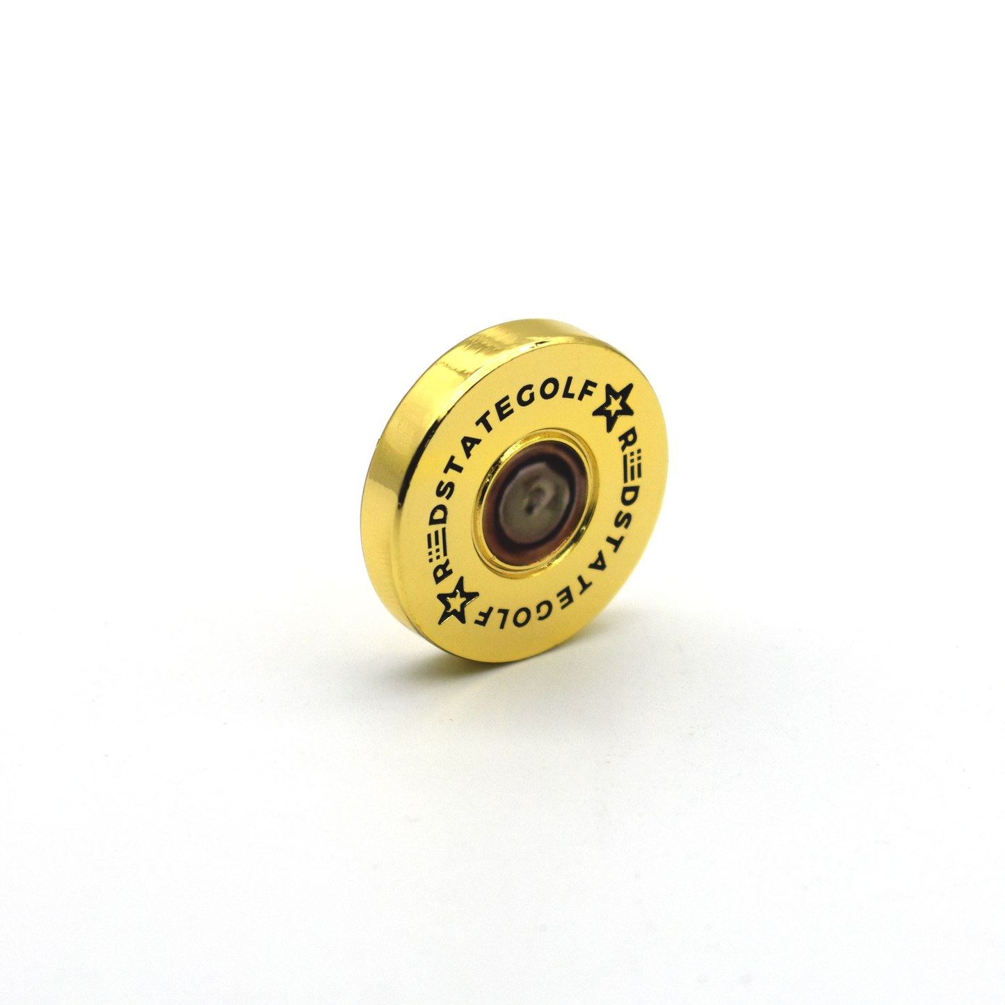 THE SHOTGUN SHELL GOLF BALL MARKER