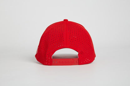 TR47MP GOLF HAT - RED