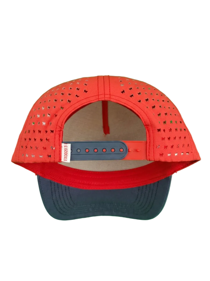 Red State Red/Navy Script Hat