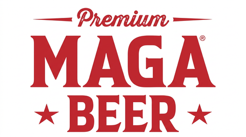 Red State Golf x MAGA Beer