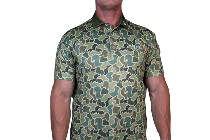 THE FOREST CAMMO POLO
