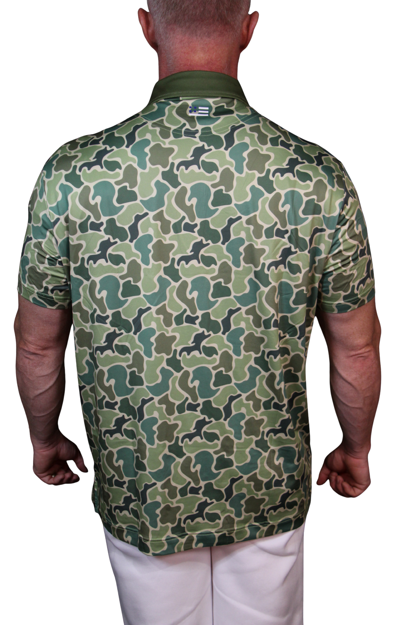 THE FOREST CAMMO POLO