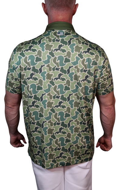 THE FOREST CAMMO POLO