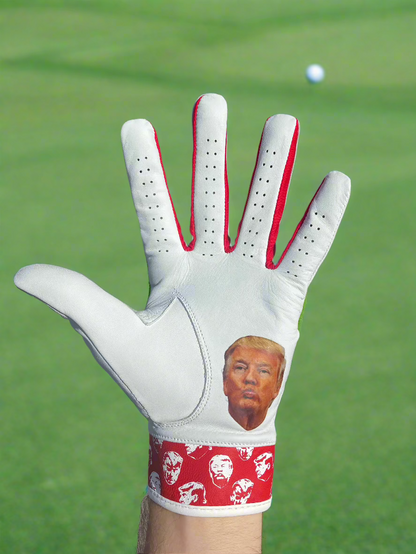 THE TRUMP MAGA GOLF GLOVE