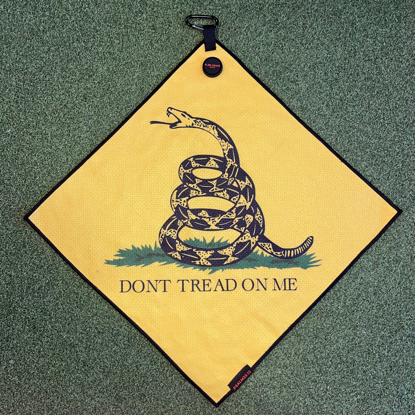 THE DON'T TREAD ON ME GOLF TOWEL