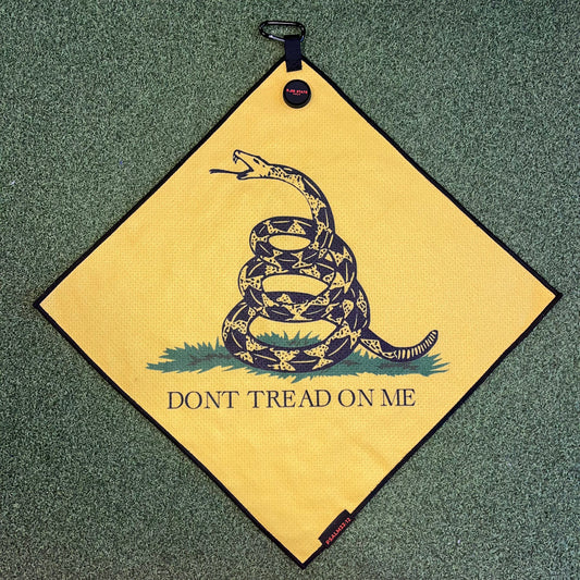 THE DON'T TREAD ON ME GOLF TOWEL