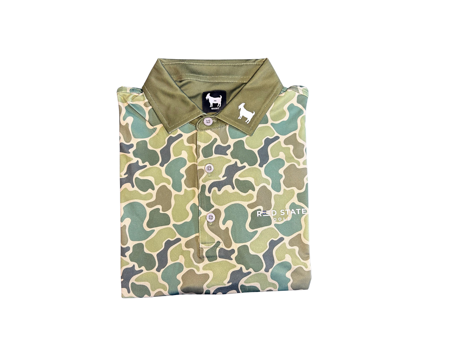 THE FOREST CAMMO POLO