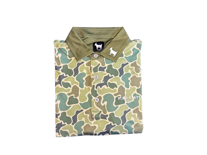 THE FOREST CAMMO POLO