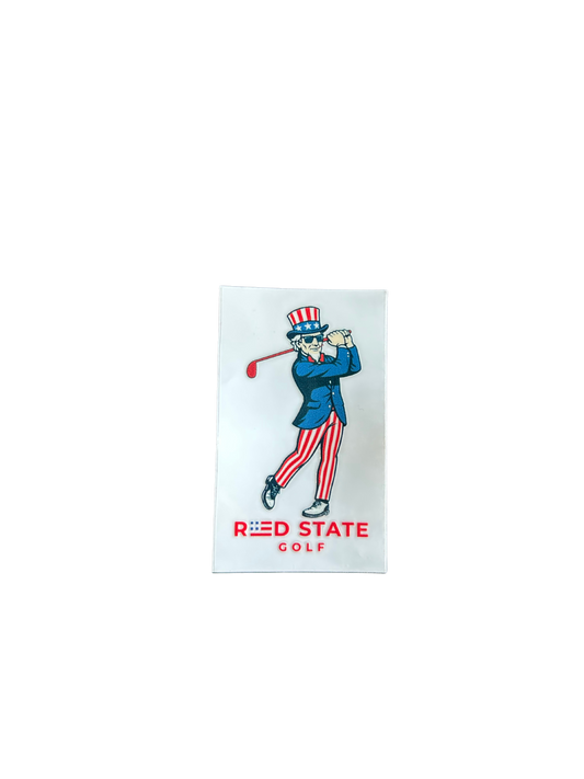 SWINGIN SAMMY DECAL